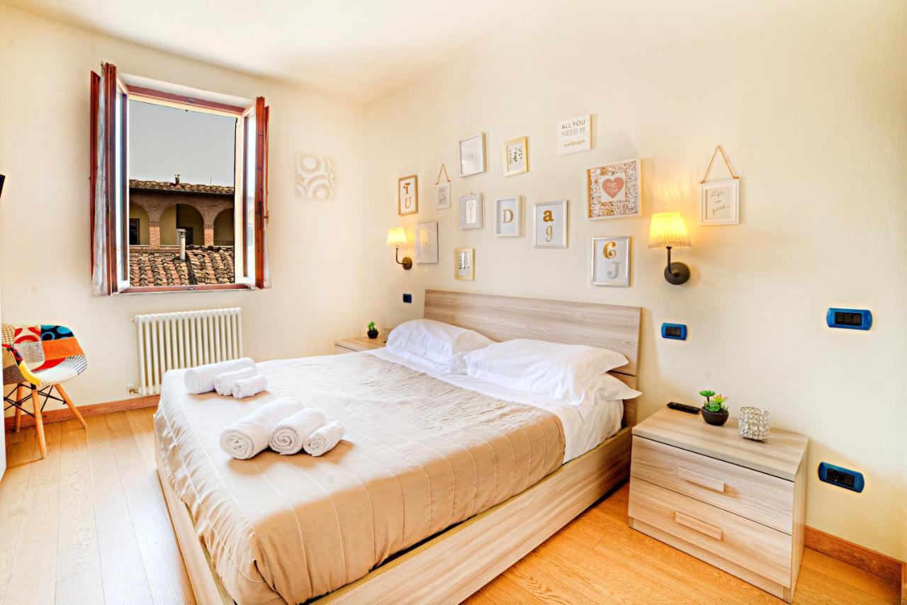 Nicchio Bright And Design Loft Apartment Сиена Екстериор снимка
